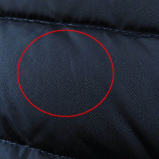 MONCLER down coat Main: 100% nylon, Lining: 100% nylon, Part: 100% nylon, Filling: 90% down, Filling: 10% feather Navy FLAMMETTE Women 2 Used Authentic