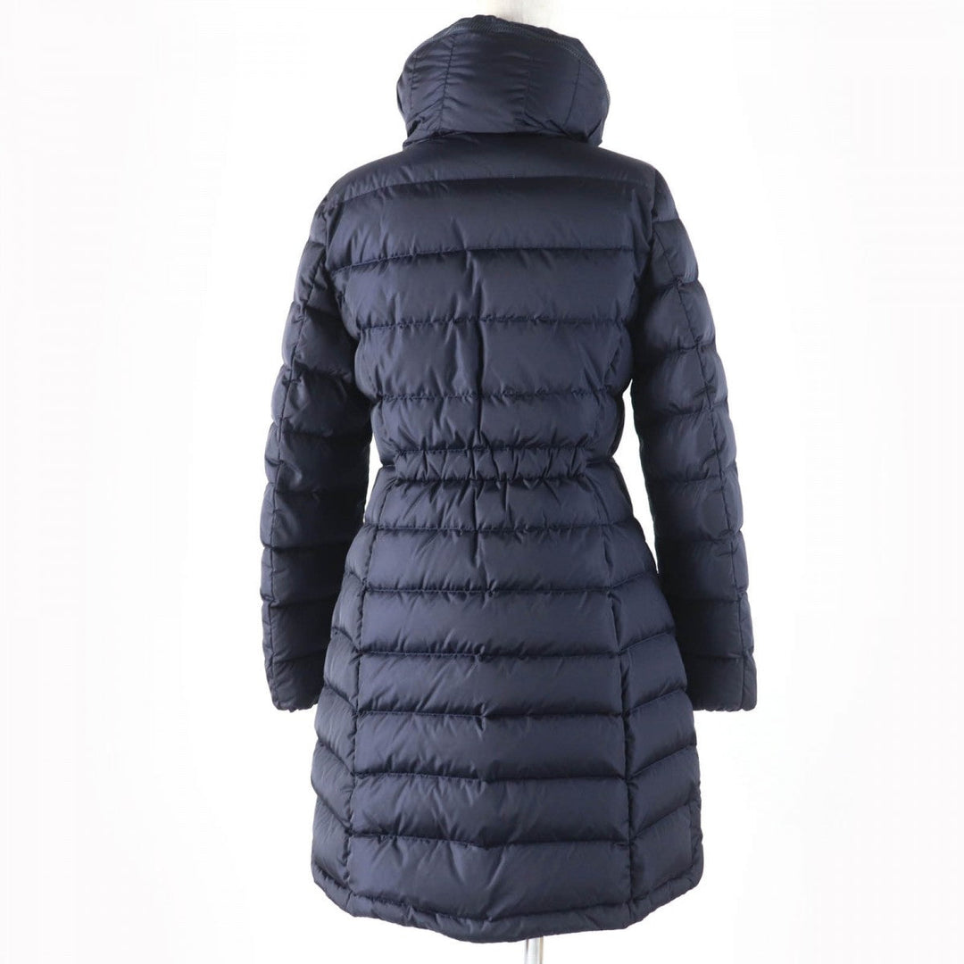 MONCLER down coat Main: 100% nylon, Lining: 100% nylon, Part: 100% nylon, Filling: 90% down, Filling: 10% feather Navy FLAMMETTE Women 2 Used Authentic