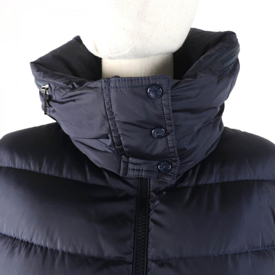 MONCLER down coat Main: 100% nylon, Lining: 100% nylon, Part: 100% nylon, Filling: 90% down, Filling: 10% feather Navy FLAMMETTE Women 2 Used Authentic