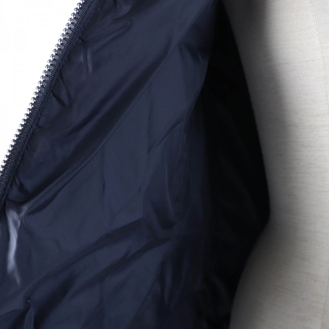 MONCLER down coat Main: 100% nylon, Lining: 100% nylon, Part: 100% nylon, Filling: 90% down, Filling: 10% feather Navy FLAMMETTE Women 2 Used Authentic