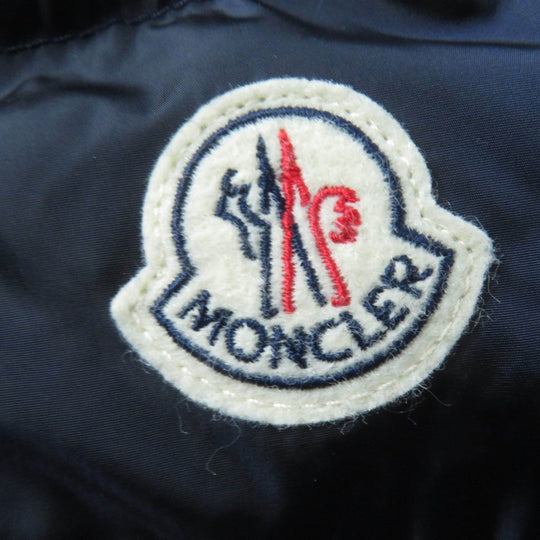 MONCLER down coat Main: 100% nylon, Lining: 100% nylon, Part: 100% nylon, Filling: 90% down, Filling: 10% feather Navy FLAMMETTE Women 2 Used Authentic
