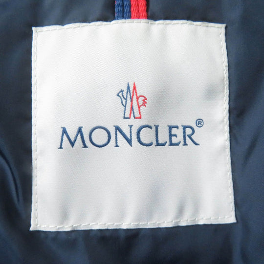 MONCLER down coat Main: 100% nylon, Lining: 100% nylon, Part: 100% nylon, Filling: 90% down, Filling: 10% feather Navy FLAMMETTE Women 2 Used Authentic