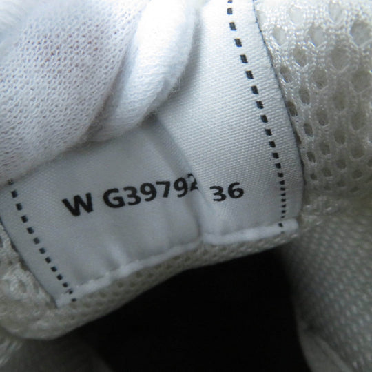CHANEL Low cut sneakers G39792 Leather, Mesh White Silver 36