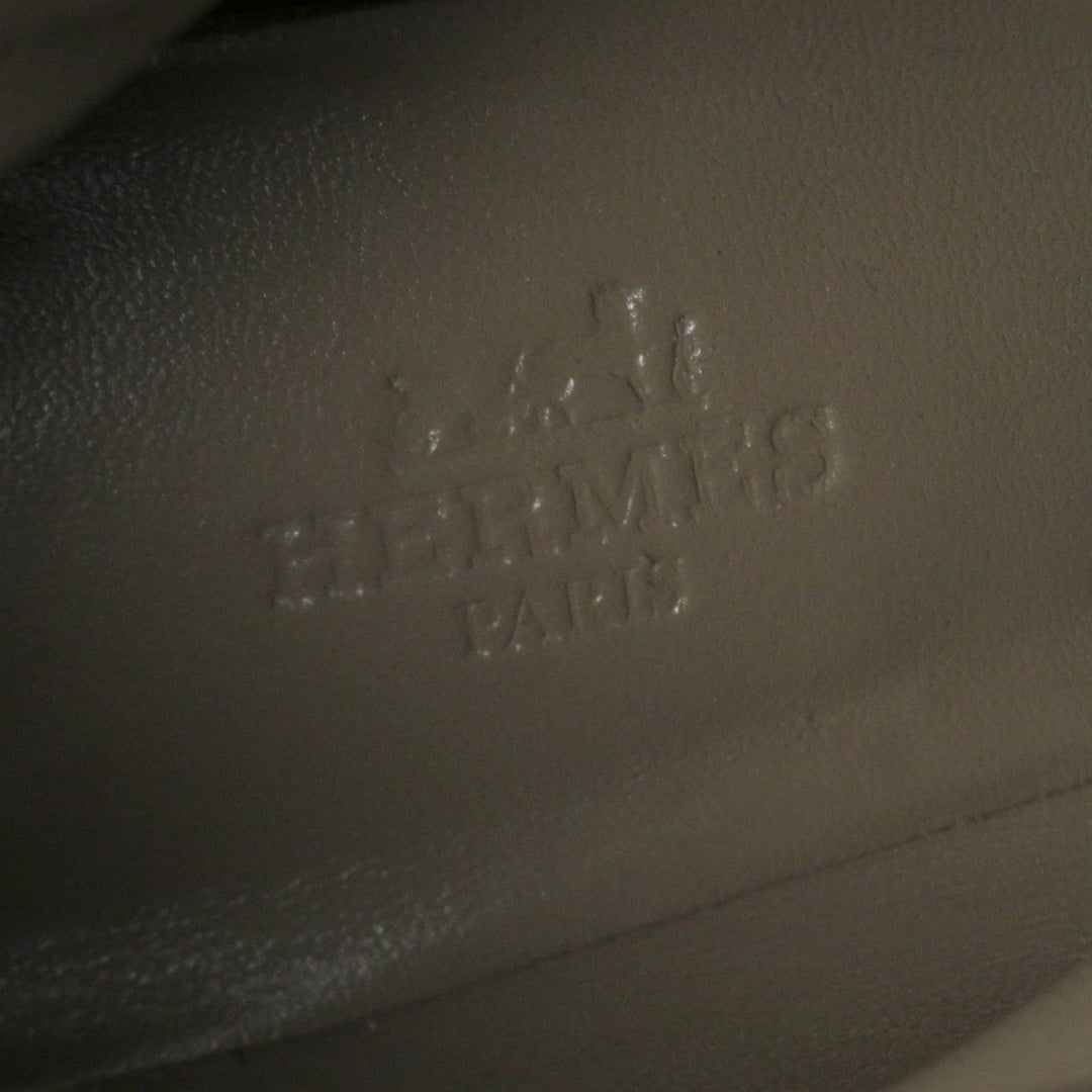 HERMES short boots Main: Suede leather Navy Saint Germain Women 36.5 Used Authentic