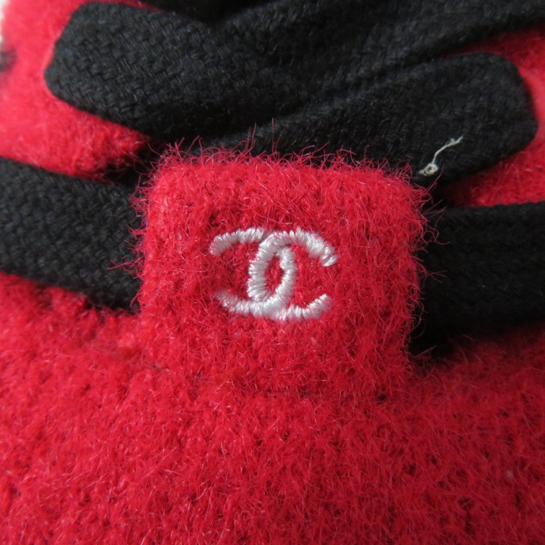 CHANEL Low cut sneakers G35199 Fabric, Leather multicolor Women 36.5 Used Authentic