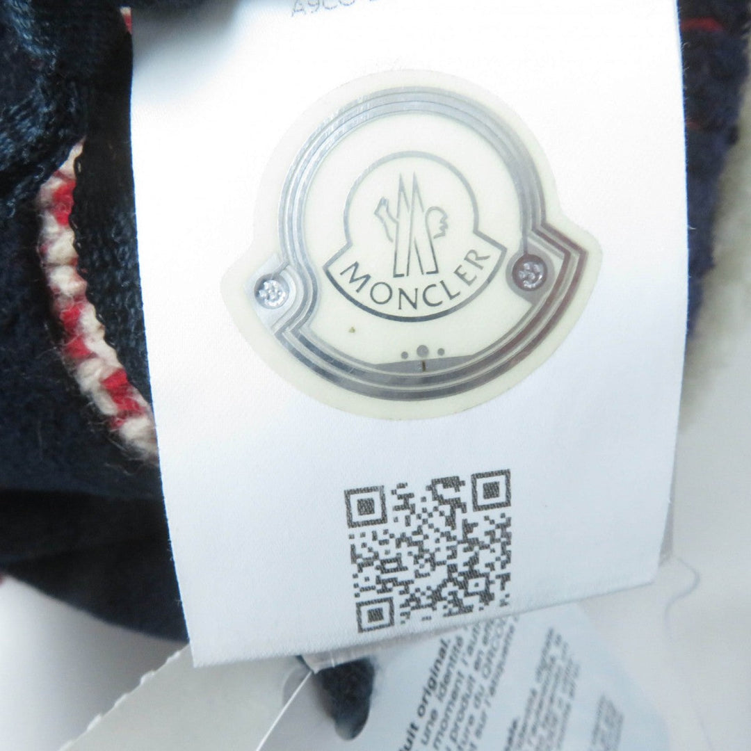 MONCLER Knit cap Main: 100% wool, Lining: 100% polyester, Part: wool multicolor BERRETTO Women Used Authentic