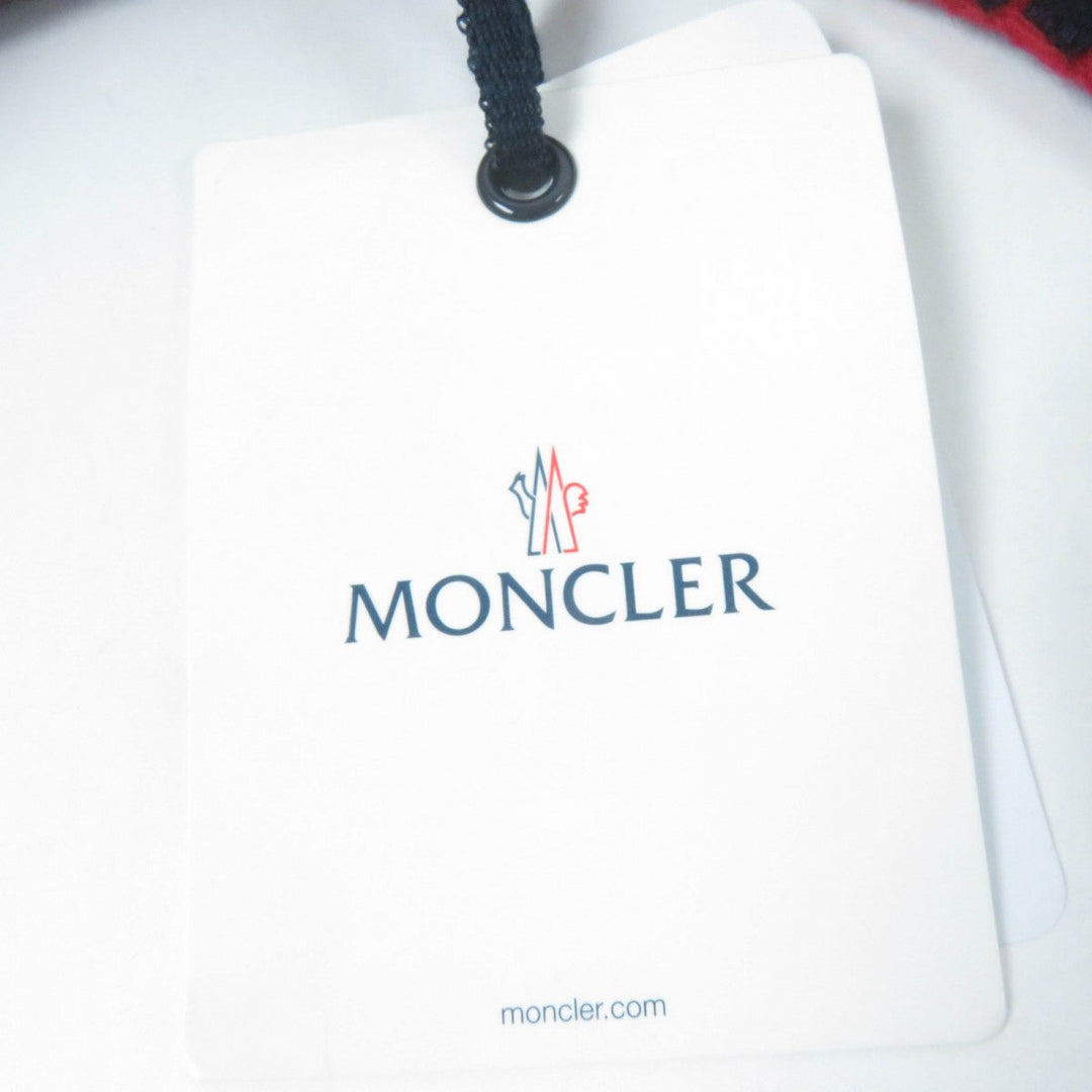 MONCLER Knit cap Main: 100% wool, Lining: 100% polyester, Part: wool multicolor BERRETTO Women Used Authentic