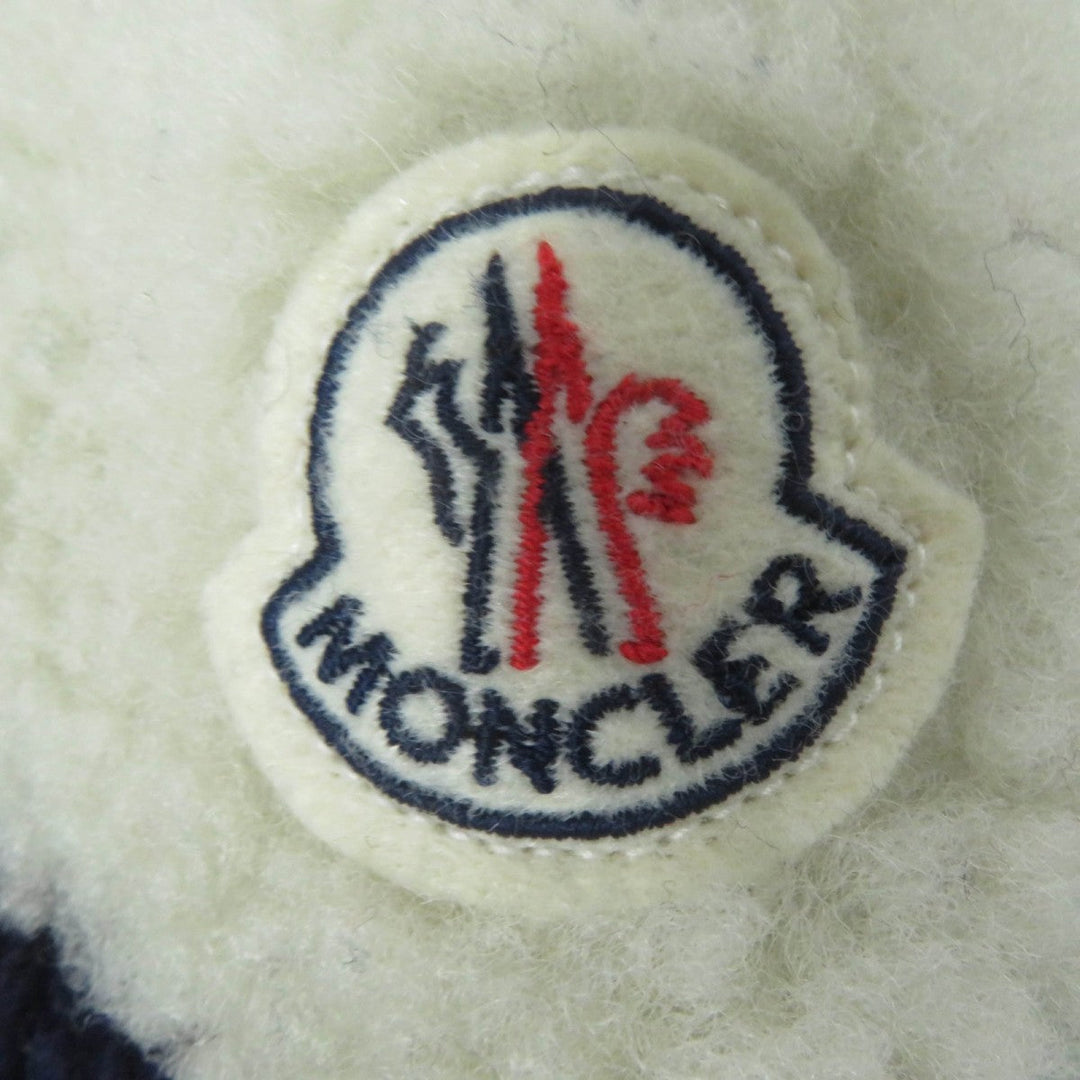 MONCLER Knit cap Main: 100% wool, Lining: 100% polyester, Part: wool multicolor BERRETTO Women Used Authentic
