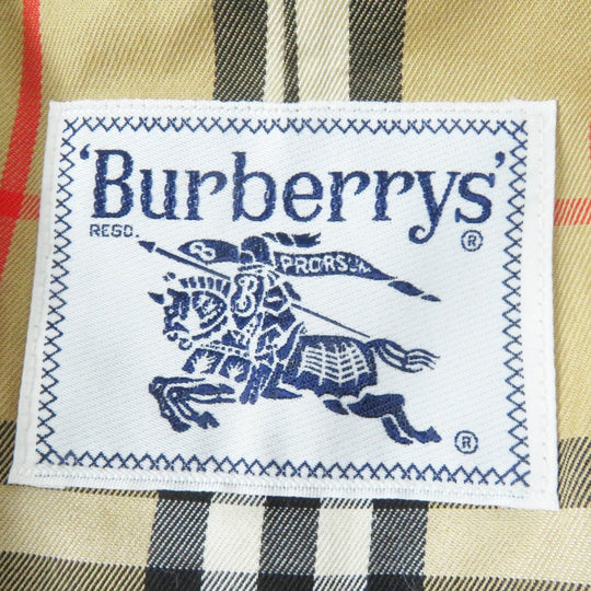 BURBERRY trench coat FD081-039-79 Outer: 100% cotton, Lining: cotton, Sleeve lining: polyester Iridescent khaki type Women L Used Authentic