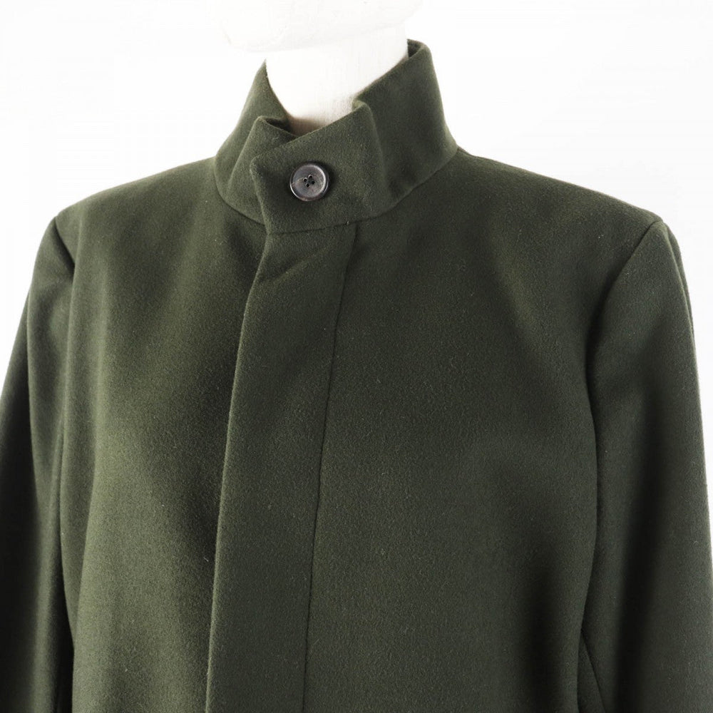 theory coat 02-7409003-690-902 wool khaki S