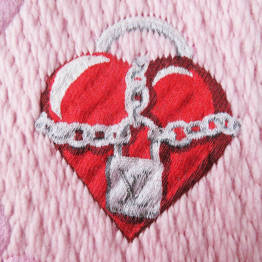 LOUIS VUITTON Scarf M76178 Main: 76% wool, Main: 24% silk Rose valerine Echarpe Logomania Alafori Women Used Authentic