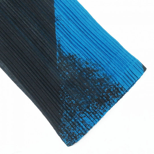 PLEATS PLEASE Cut PP53-FK392 polyester blue-black 3