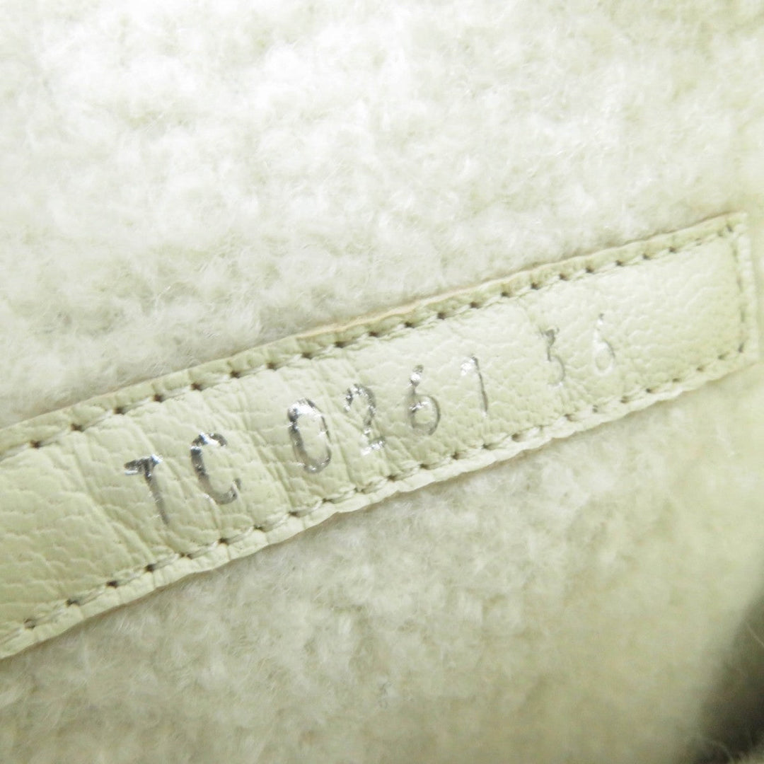 LOUIS VUITTON boots 1A95DS Main: Mouton Brown type Snowdrop Line Women 36 Used Authentic