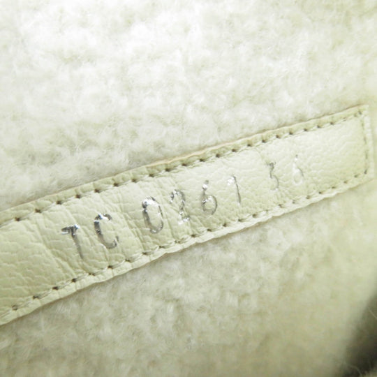 LOUIS VUITTON boots 1A95DS Main: Mouton Brown type Snowdrop Line Women 36 Used Authentic