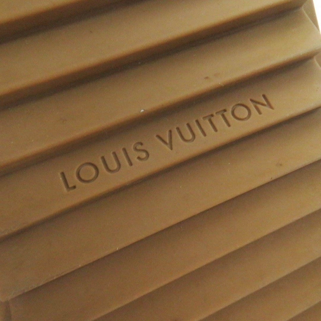 LOUIS VUITTON boots 1A95DS Main: Mouton Brown type Snowdrop Line Women 36 Used Authentic