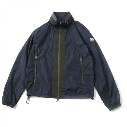 MONCLER Nylon jacket Main: 100% nylon Navy khaki CAPBRETON mens 2 Used Authentic