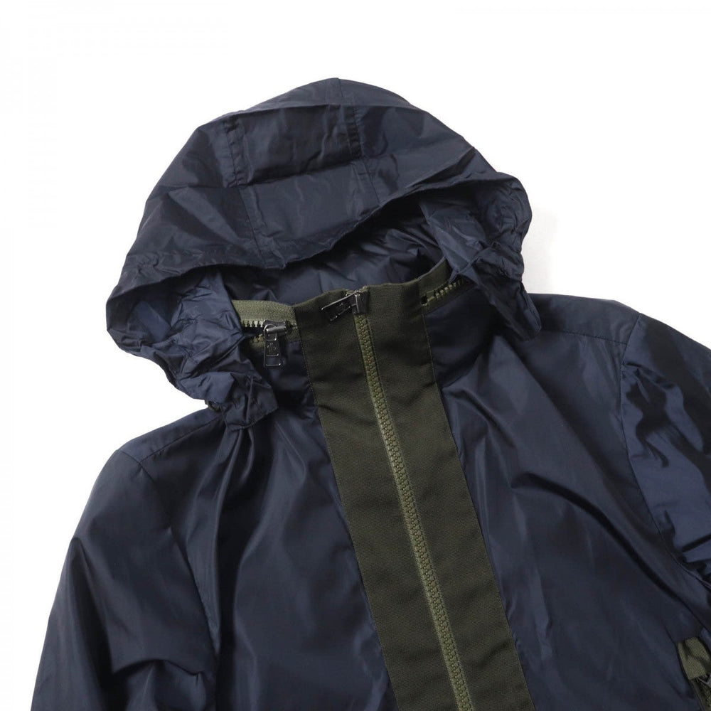 MONCLER Nylon jacket Main: 100% nylon Navy khaki CAPBRETON mens 2 Used Authentic