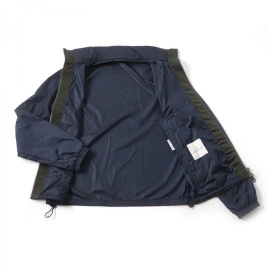 MONCLER Nylon jacket Main: 100% nylon Navy khaki CAPBRETON mens 2 Used Authentic