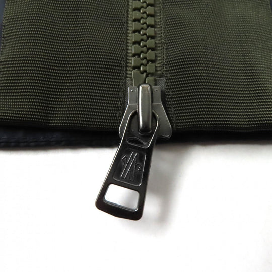 MONCLER Nylon jacket Main: 100% nylon Navy khaki CAPBRETON mens 2 Used Authentic