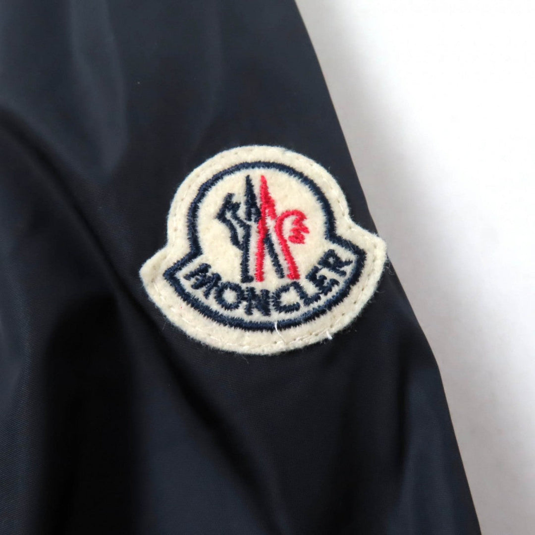 MONCLER Nylon jacket Main: 100% nylon Navy khaki CAPBRETON mens 2 Used Authentic