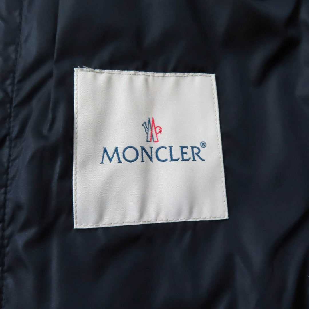 MONCLER Nylon jacket Main: 100% nylon Navy khaki CAPBRETON mens 2 Used Authentic
