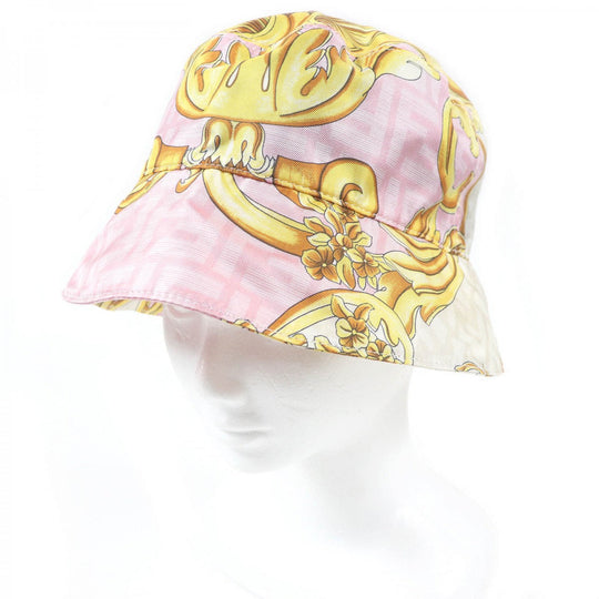 FENDACE  hat FXQ801 silk pink L