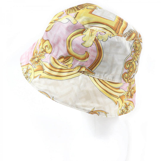 FENDACE  hat FXQ801 silk pink L