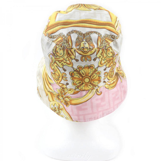 FENDACE  hat FXQ801 silk pink L