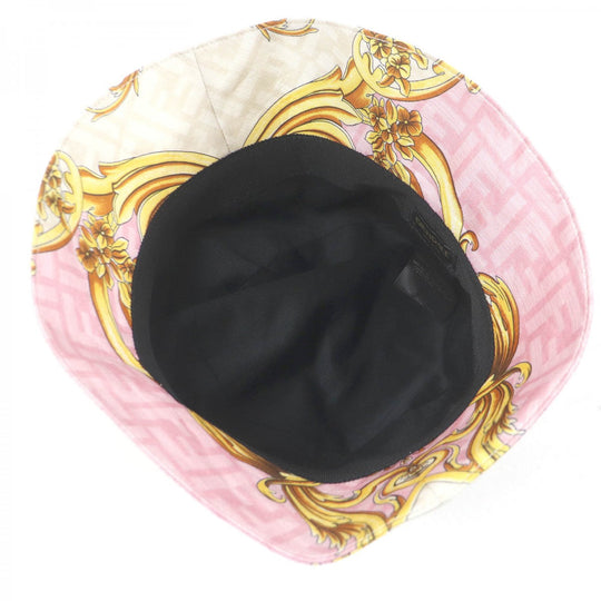FENDACE  hat FXQ801 silk pink L
