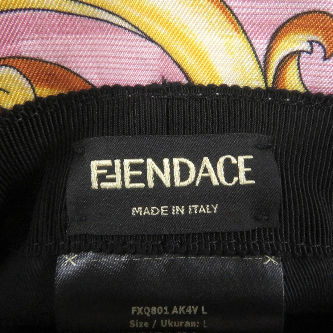 FENDACE  hat FXQ801 silk pink L