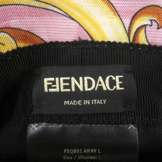 FENDACE  hat FXQ801 silk pink L