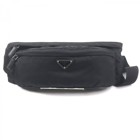 PRADA Sling bag 2VL132 Nylon black Test