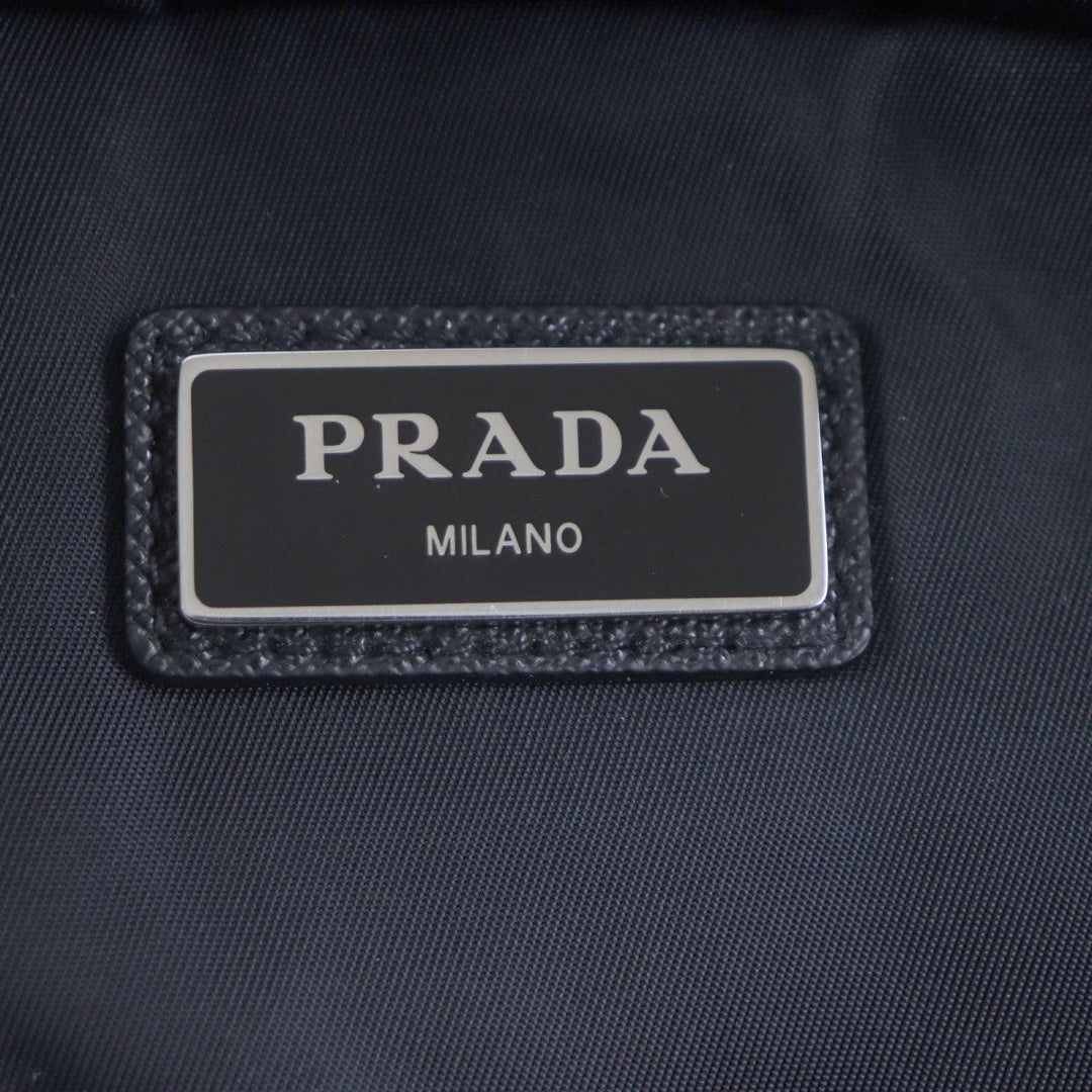 PRADA Sling bag 2VL132 Nylon black Test