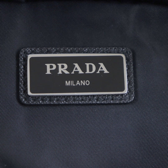 PRADA Sling bag 2VL132 Nylon black Test