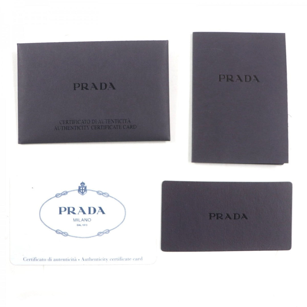 PRADA Sling bag 2VL132 Nylon black Test