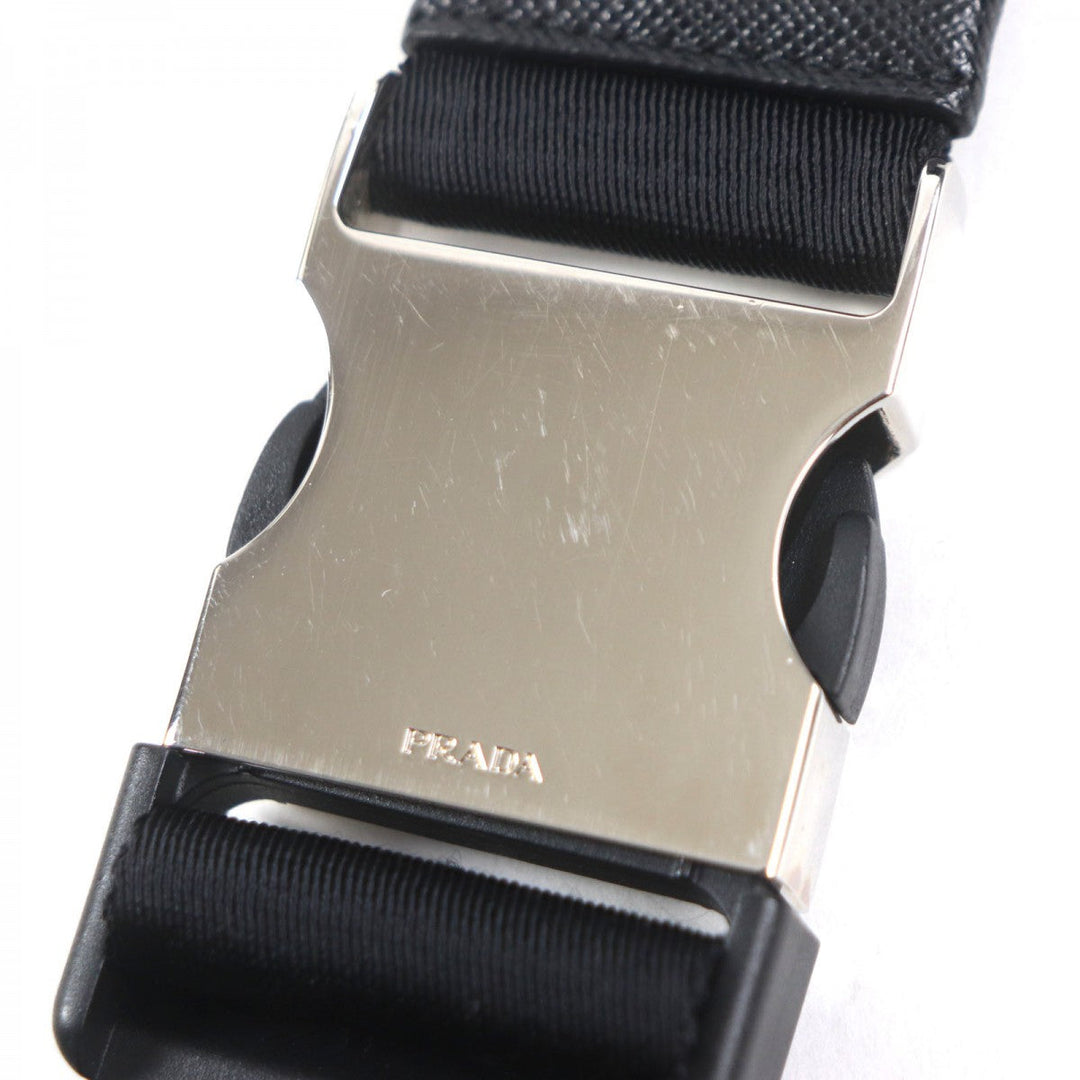 PRADA Sling bag 2VL132 Nylon black Test