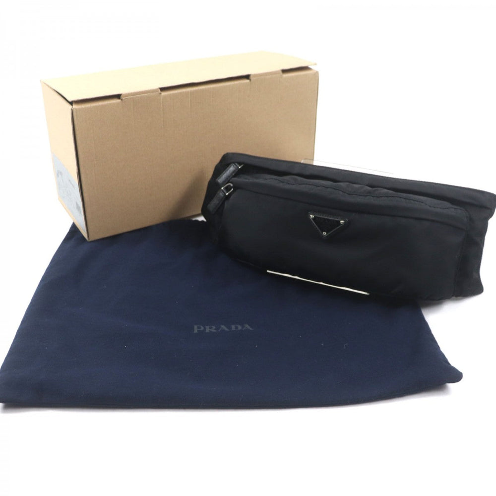 PRADA Sling bag 2VL132 Nylon black Test