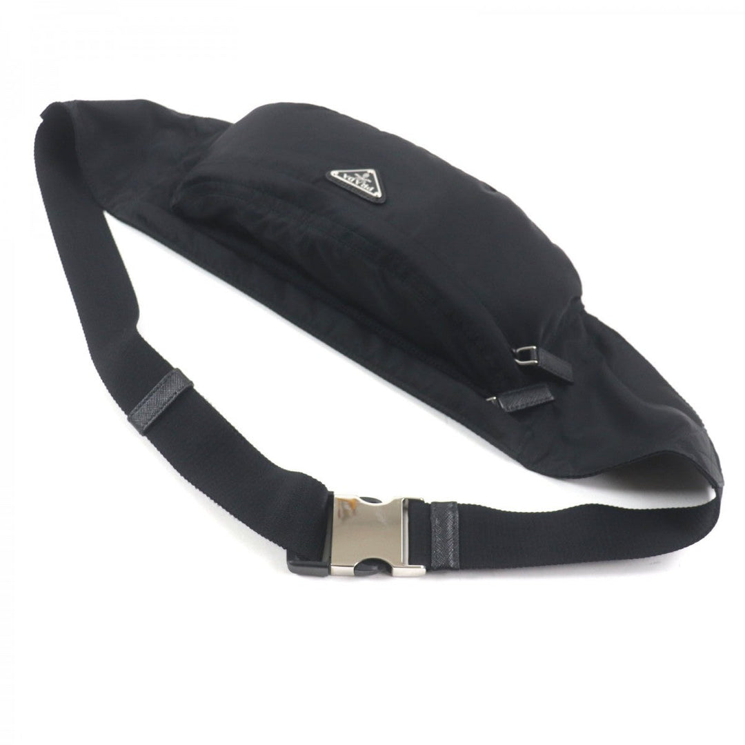 PRADA Sling bag 2VL132 Nylon black Test