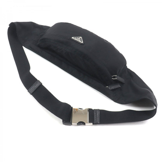 PRADA Sling bag 2VL132 Nylon black Test