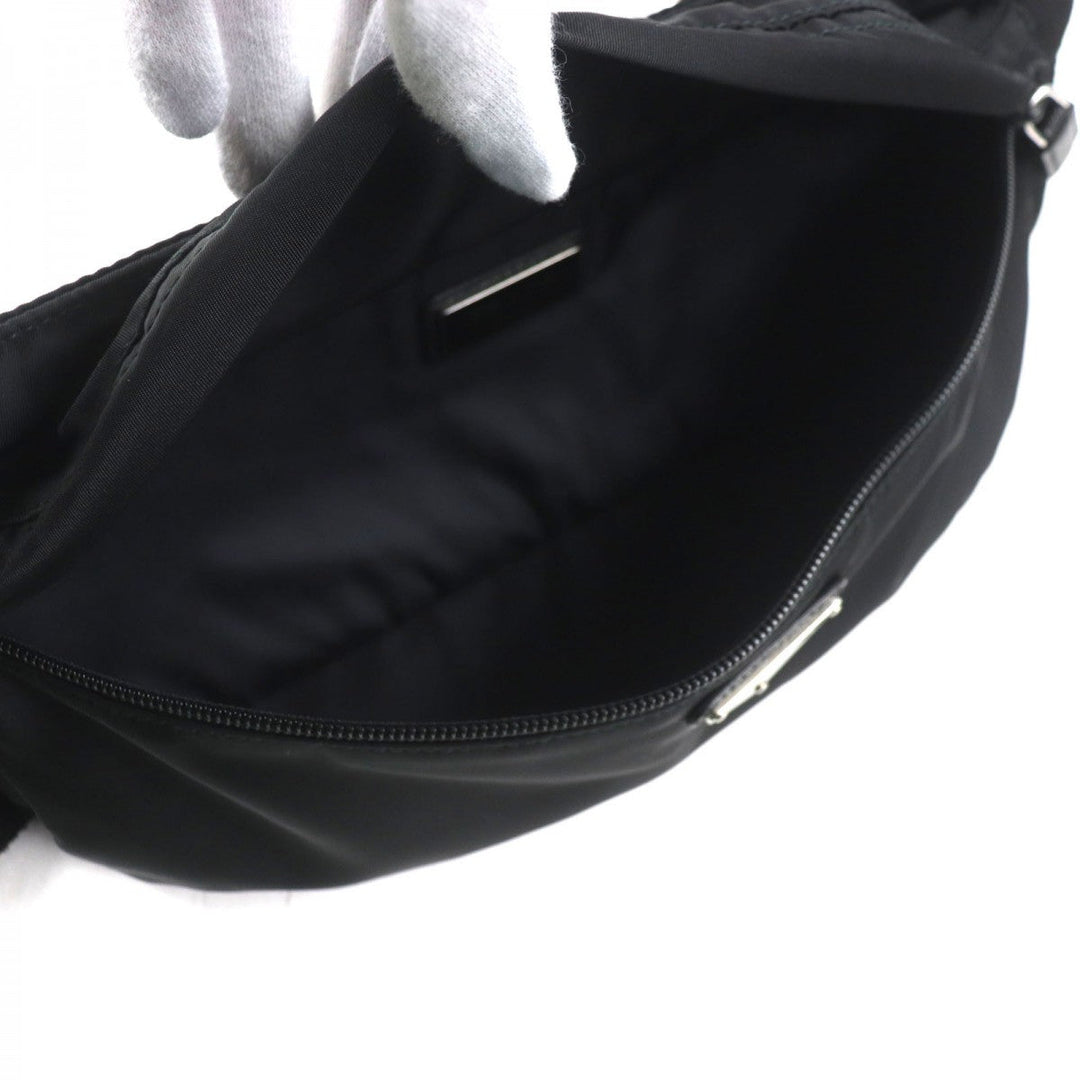 PRADA Sling bag 2VL132 Nylon black Test