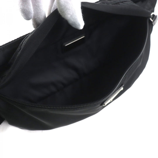 PRADA Sling bag 2VL132 Nylon black Test