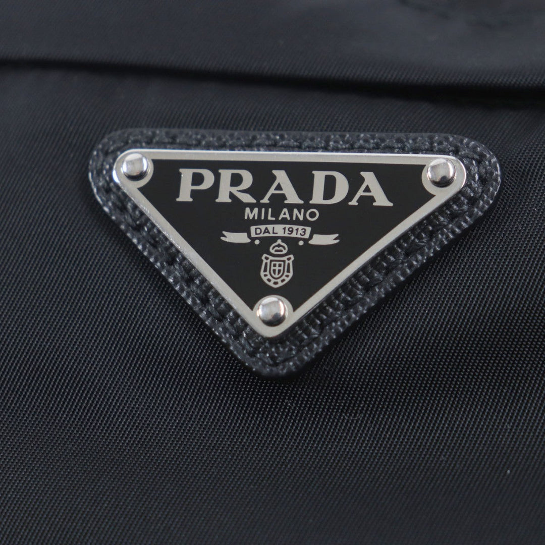 PRADA Sling bag 2VL132 Nylon black Test