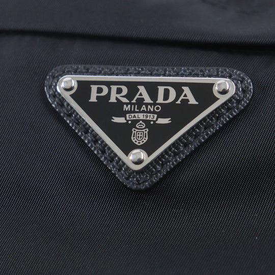 PRADA Sling bag 2VL132 Nylon black Test