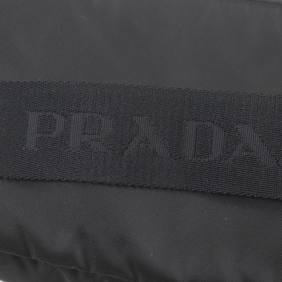 PRADA Sling bag 2VL132 Nylon black Test