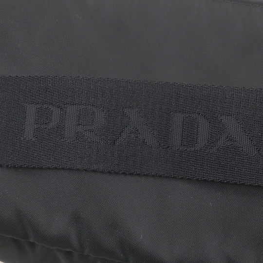 PRADA Sling bag 2VL132 Nylon black Test