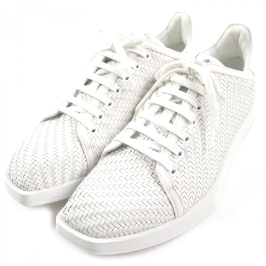 Berluti Low cut sneakers Main: Leather white Stella Blade mens 9 Used Authentic