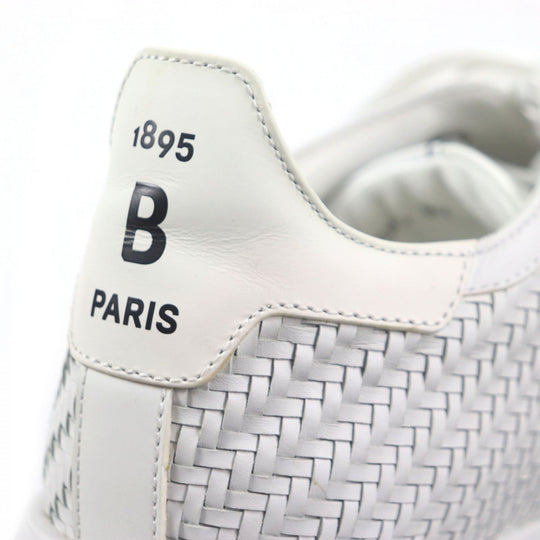 Berluti Low cut sneakers Main: Leather white Stella Blade mens 9 Used Authentic