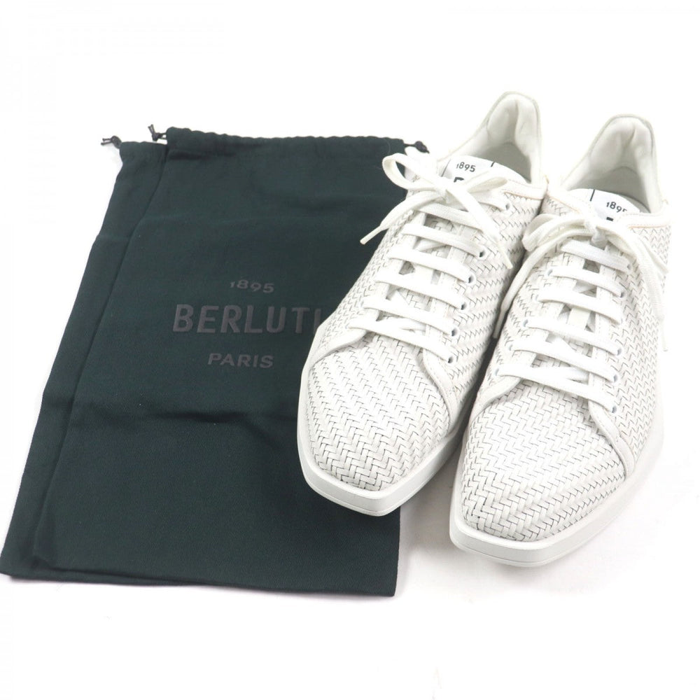 Berluti Low cut sneakers Main: Leather white Stella Blade mens 9 Used Authentic