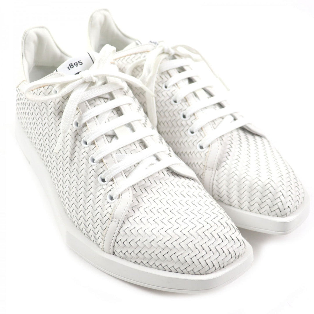 Berluti Low cut sneakers Main: Leather white Stella Blade mens 9 Used Authentic