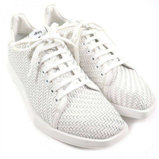 Berluti Low cut sneakers Main: Leather white Stella Blade mens 9 Used Authentic